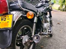 Suzuki GN125 2008 Motorbike
