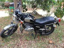 Suzuki GN125 2010 Motorbike