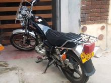 Suzuki GN125 2010 Motorbike