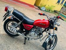 Suzuki GN125 2018 Motorbike