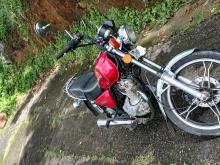 Suzuki GN125 2012 Motorbike