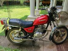 Suzuki GN125 2007 Motorbike
