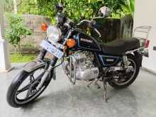 Suzuki GN125 1996 Motorbike