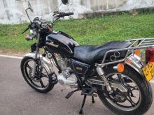 Suzuki GN125 2015 Motorbike