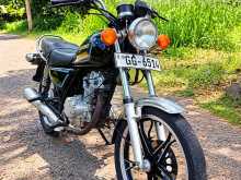 Suzuki GN125 1997 Motorbike