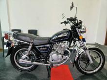Suzuki GN125 2016 Motorbike