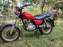 Suzuki GN125 2007 Motorbike