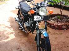 Suzuki GN125 2017 Motorbike