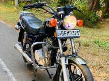 Suzuki GN125 2017 Motorbike