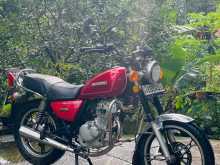 Suzuki GN125 2014 Motorbike
