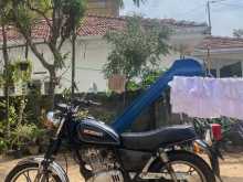 Suzuki GN125 2005 Motorbike
