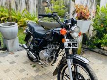 Suzuki GN125 2012 Motorbike