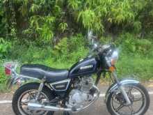 Suzuki GN125 2010 Motorbike