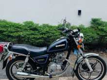 Suzuki GN125 2012 Motorbike