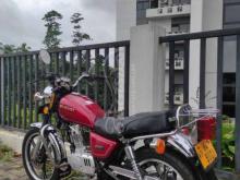 Suzuki GN125 2010 Motorbike