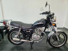 Suzuki GN125 2013 Motorbike