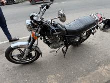 Suzuki GN125 2014 Motorbike
