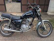 Suzuki Gn125 2007 Motorbike