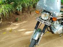 Suzuki GN125 2017 Motorbike
