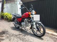 Suzuki GN125 2012 Motorbike