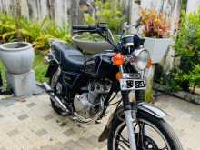 Suzuki GN125 2012 Motorbike