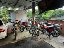 Suzuki GN125 2008 Motorbike