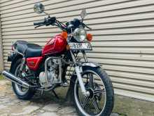 Suzuki GN125 2021 Motorbike