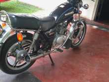 Suzuki GN125 2022 Motorbike