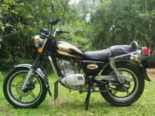 Suzuki GN125 2007 Motorbike
