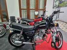 Suzuki GN125 2008 Motorbike