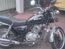 Suzuki GN125 2020 Motorbike