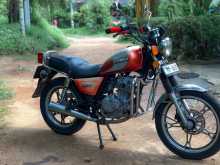Suzuki GN125 2001 Motorbike