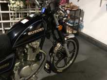 Suzuki GN125 2015 Motorbike