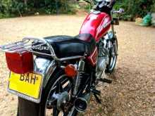 Suzuki GN125 2013 Motorbike