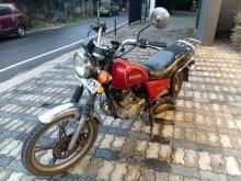 Suzuki GN125 2005 Motorbike
