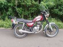 Suzuki GN125 1996 Motorbike