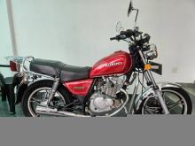 Suzuki GN125 2016 Motorbike