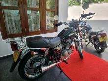 Suzuki GN125 2010 Motorbike