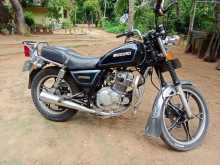 Suzuki GN125 2006 Motorbike