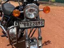 Suzuki GN125 2007 Motorbike