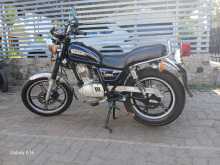 Suzuki GN125 2002 Motorbike