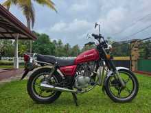 Suzuki GN125 2016 motorcycle