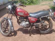 Suzuki GN125 2001 Motorbike