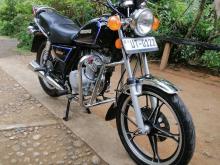 Suzuki GN125 2008 Motorbike