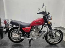 Suzuki GN125 2018 Motorbike