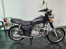 Suzuki GN125 2017 Motorbike