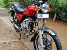 Suzuki GN125 2018 Motorbike