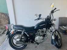 Suzuki GN125 2015 Motorbike