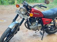 Suzuki GN125 2003 Motorbike