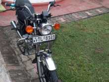 Suzuki GN125 2007 Motorbike